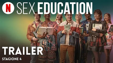 Sex Education Stagione 4 Trailer In Italiano Netflix Youtube