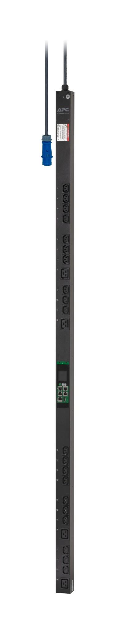 Apc Easypdu Power Distribution Unit Pdu 24 Ac Outlets 0u Black 0