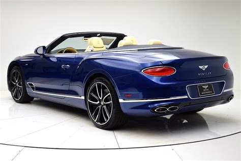 New Bentley Continental Gt V Convertible For Sale