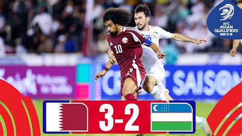 Lucas Mendes Makes A Late Save Qatar Uzbekistan Highlights