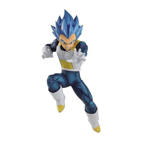 Dragon Ball Super Chosenshiretsuden Ii V Ssgss Vegeta Evolution Figur