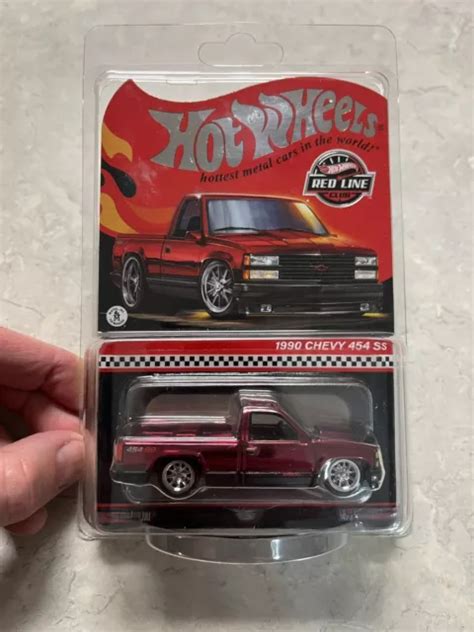 HOT WHEELS Collectors RLC Exclusive Chevy SS Spectraflame Red PicClick UK