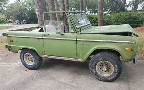 Project or Parts? 1973 Ford Bronco | Barn Finds