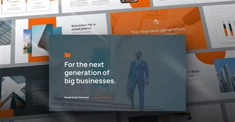 Boreal - Business Pitch Powerpoint Template - TemplateMonster