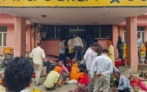 Stampede At Religious Gathering In Hathras Death Toll Climbs Above 115 More Casualties Feared