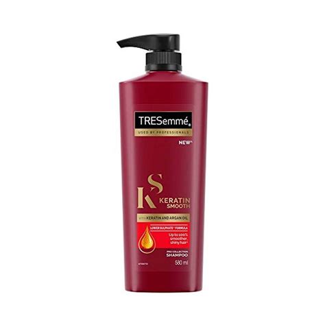 Tresemme Shampoo Keratin Smooth 580ml