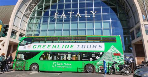 Rome Hop On Hop Off Bus Tour Ticket Eataly Roma Stop