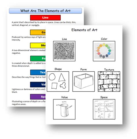 The 7 Elements Of Art And How To Use Them Art By Ro Elements Of Art