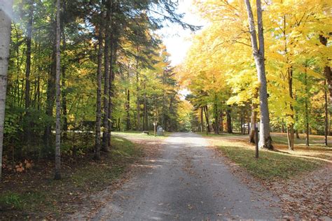 Leech Lake Recreation Area And Campground Camping Federal Dam Mn The