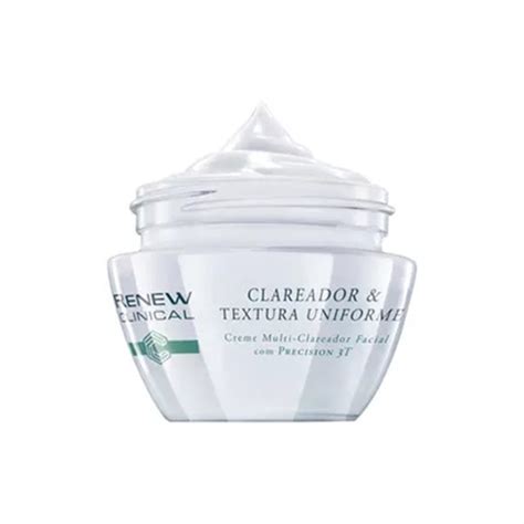 Avon Renew Clinical Creme Uniformizador Facial E Textura Uniforme 30g