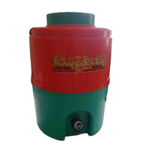 Plastic Printed Thermoware Water Jug Capacity 20 Liter At Rs 460