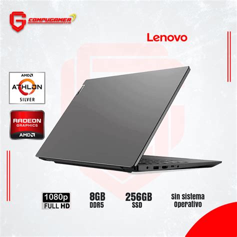 Laptop Lenovo V G Amn Athlon Silver U Ram Gb Ddr Ssd