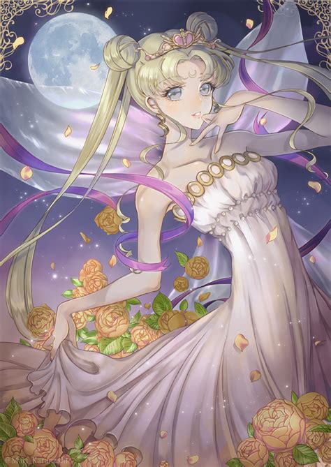 Neo Queen Serenity Tsukino Usagi Mobile Wallpaper