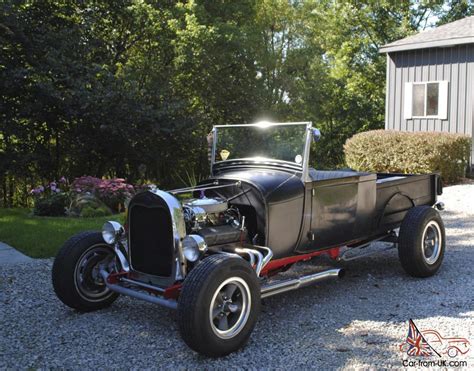 1929 Ford Roadster Pickup Professionally Built Hot Rod Rat Rod W Chevy 350 V8