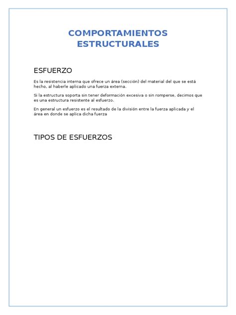 Pdf Comportamientos Estructurales Dokumen Tips