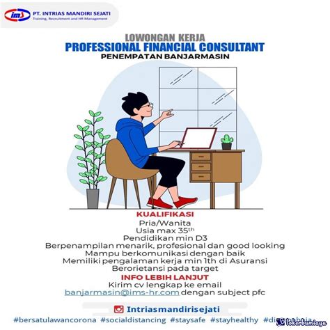 Info Lowongan Kerja Financial Consultant Terbaru