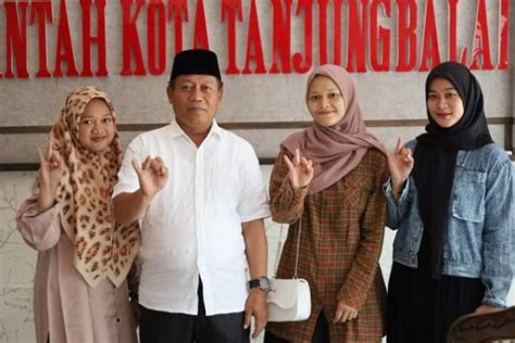 Walikota H Waris Tholib Menerima Audensi Pengurus Cabang Ippnu Kota