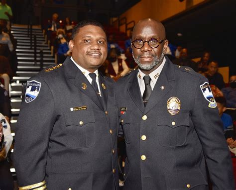 Savannah Police Department Swears In Police Chief Lenny Gunther ...