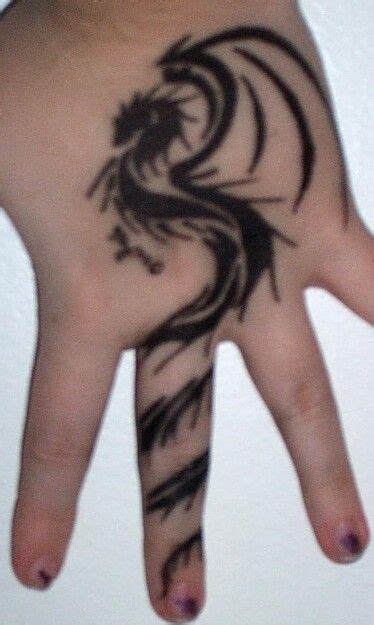 Dragon Tattoo Ink Dragon Hand Tattoo Cool Tattoos