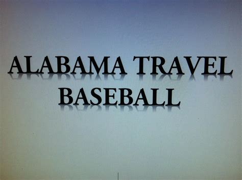 Alabama Travel Baseball