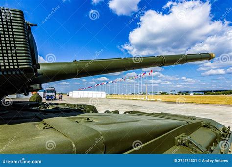 Main Battle Tank T 90A Vladimir Of The Russian Army Editorial Photo