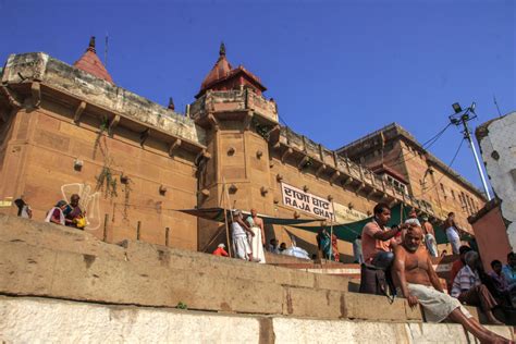 Banaras Ghats Steps To Eternity