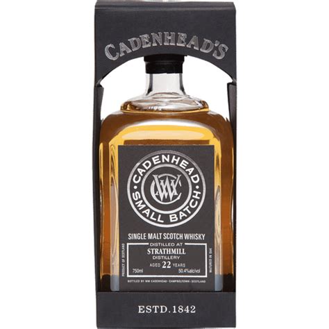 Cadenhead S Strathmill 22 Year Single Malt Scotch Whisky Classic