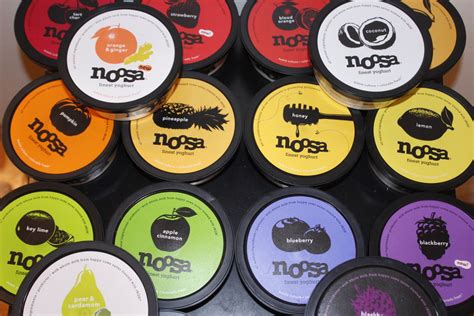 All 39 Flavors of Noosa Yoghurt Ranked By Taste