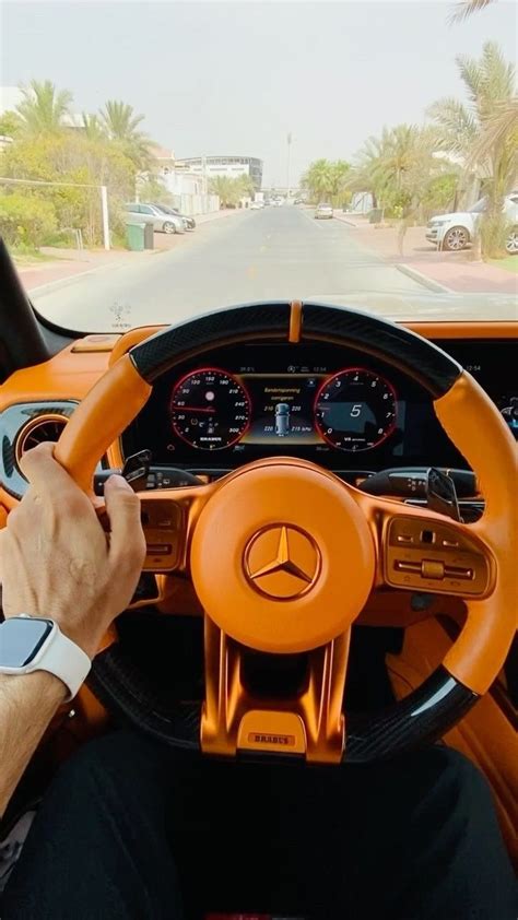 BRABUS G-CLASS interior 🧡 Rate it 1-10! | Dream cars mercedes, Sports ...