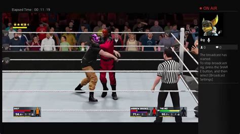 Wwe 2k17 My Career Episode 2 Youtube