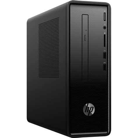 Customer Reviews Hp Slimline Desktop Intel Celeron Gb Memory Tb Hard