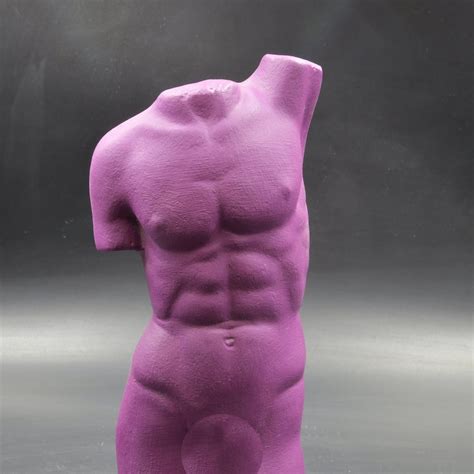 Male Man Nude Statue Etsy