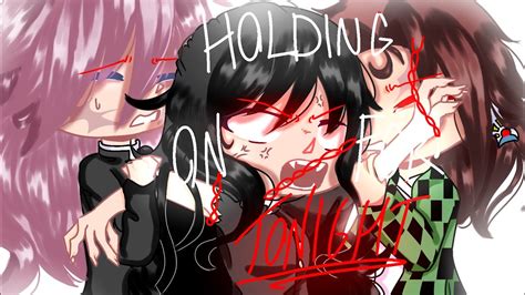 Holding On For Dear Life Meme Angst Swap Kny Sunrise Arc Swap