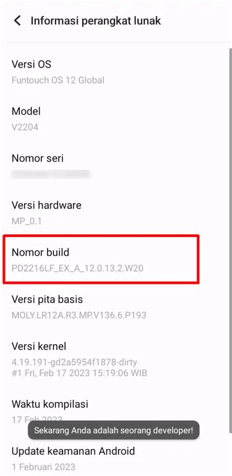 Cara Mengaktifkan Opsi Pengembang Vivo Y Ojotekno