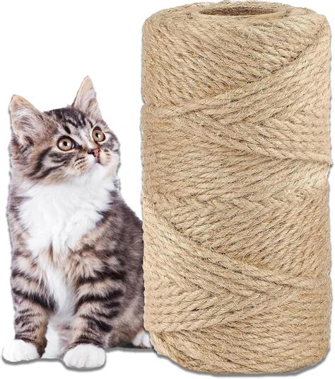 Amazon Giapinst Sisal Rope For Scratching Post Scratching Tree