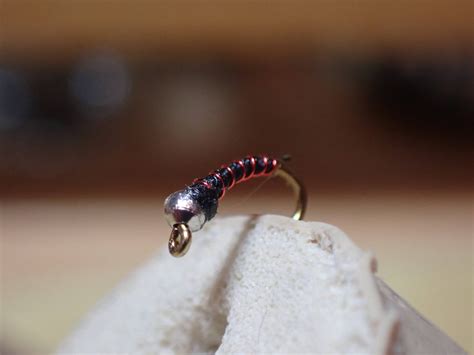 Zebra Midge Dave Weller S Fly Fishing Blog