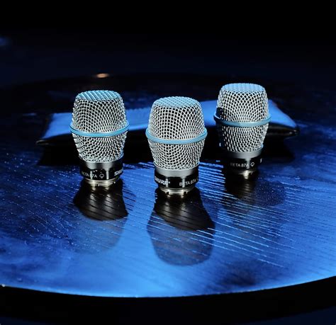 Shure Rpw120 Wireless Beta 87a Capsule Bundle Of 7 Reverb