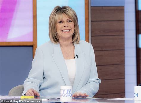 Ruth Langsford Makes An Awkward Blunder Live On Air As She Speaks To