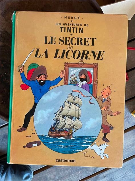 Tintin Le Secret De La Licorne Kaufen Auf Ricardo