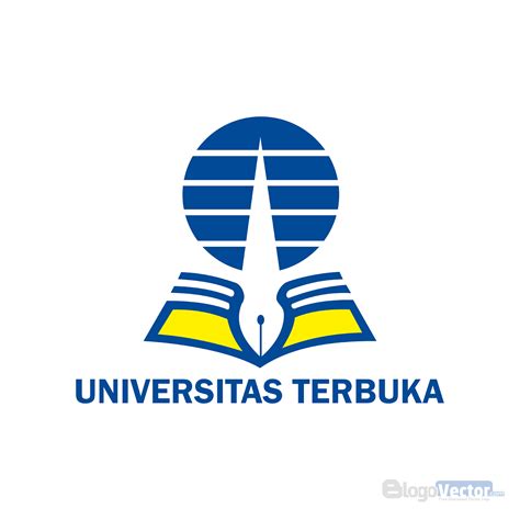 Universitas Terbuka Logo vector (.cdr) - BlogoVector