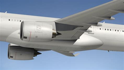 Airbus A330 Neo 3d Model Turbosquid 1677153