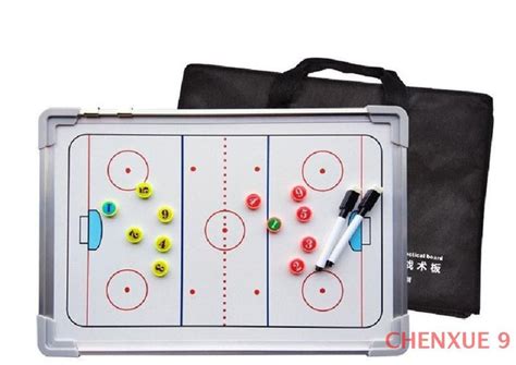 Тактическая доска хоккейная, планшет тренера хоккей купить по низкой ...