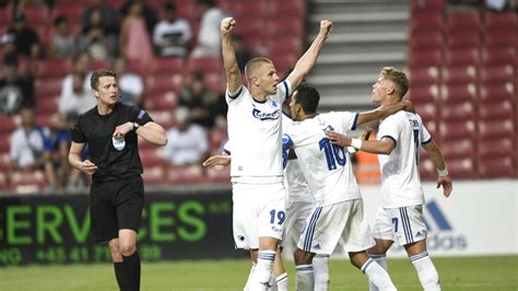 FCK Slider Sig Videre I Europa League Kvalifikationen Fodbold DR