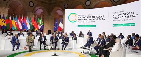 sommet pour  nouveau pacte financier mondial quel bilan