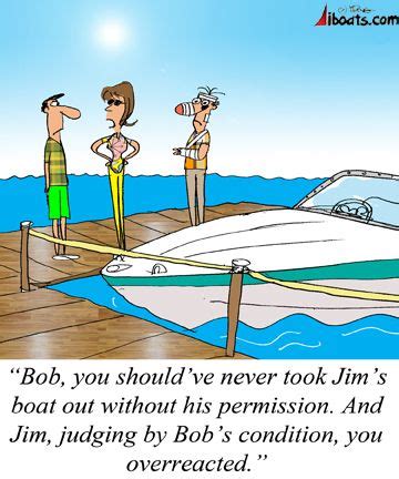 20 best images about Boating Cartoons on Pinterest | The boat, Cartoon ...