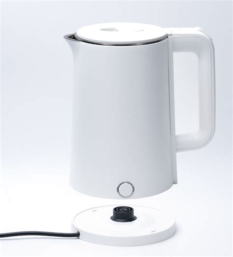 Double Wall Electric Water Boiler Factory Direct Stainless Steel Cordless Electric Kettle