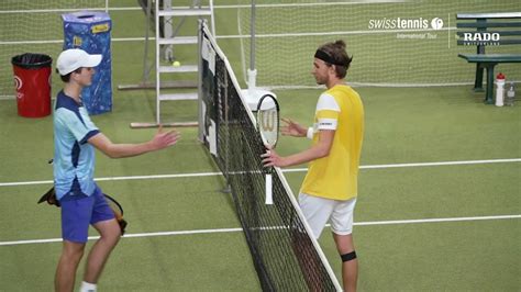 Impressions Swiss Tennis International Tour By Rado Trimbach M Youtube