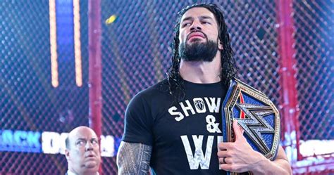 Roman Reigns Says He Always Wanted To Be A Heel