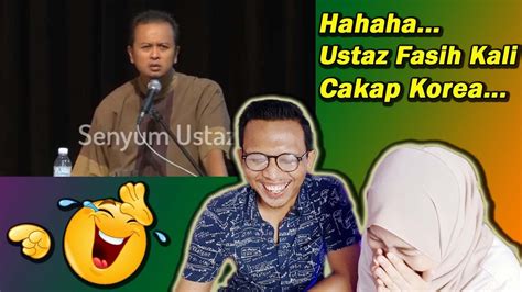 Full Kelakarustaz Syamsul Debat Tiru Gaya Orang Korea Cakap Versi