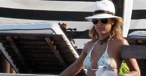 Pi Kna Jessica Alba W Bikini Plejada Pl